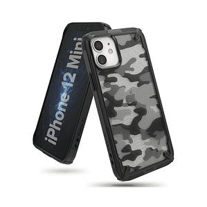 Carcasa Ringke iPhone 12 Mini Camo Black 