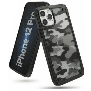 Carcasa Ringke iPhone 12/12 Pro Camo Black 