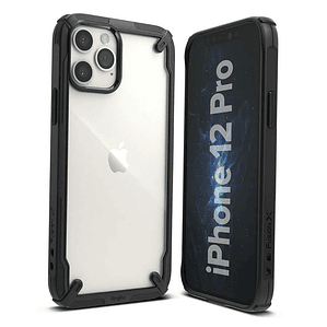 Carcasa Ringke iPhone 12/12 Pro Clear Black 