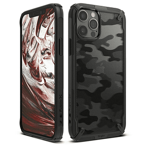 Carcasa Ringke iPhone 12 Pro Max Camo Black 