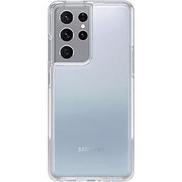 Carcasa Symmetry Transparente Para Samsung S21 Ultra 