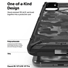 Carcasa Ringke Fusión-X Xiaomi Mi 10T Camo Black