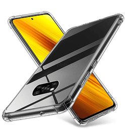 Carcasa transparente Xiaomi Poco X3/X3 Pro