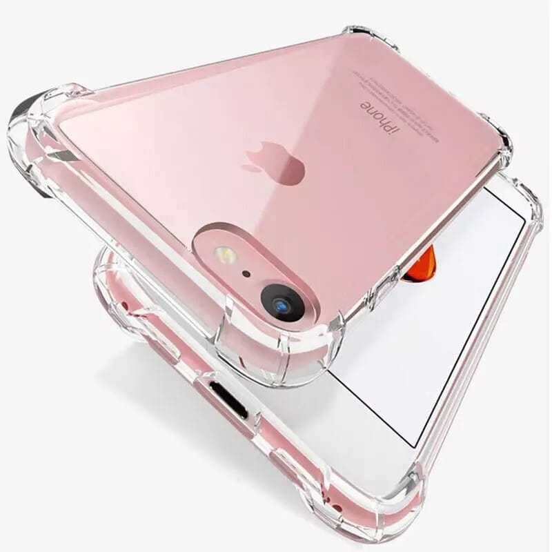 Carcasa Transparente iPhone SE / 8 / 7