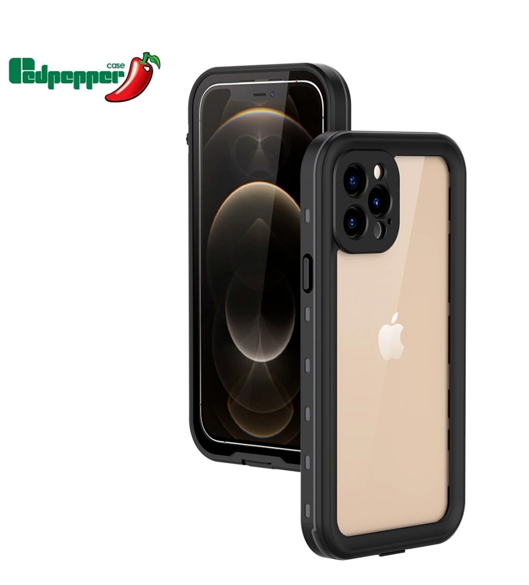 Carcasa Redpepper Impermeable iPhone 12 Pro Max