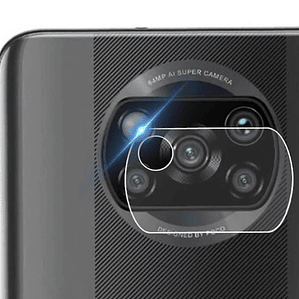 Lámina para Cámara Xiaomi Poco X3/X3 Pro 