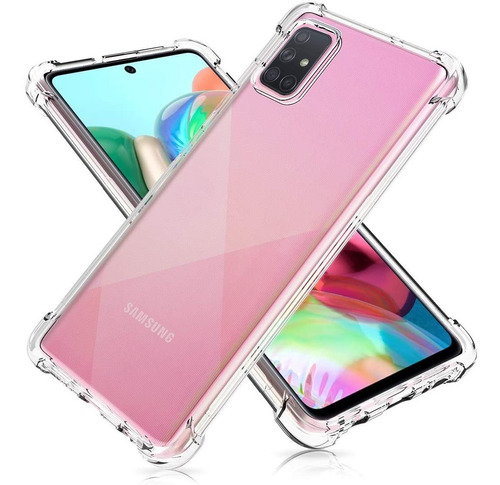 Carcasa Transparente Samsung A71