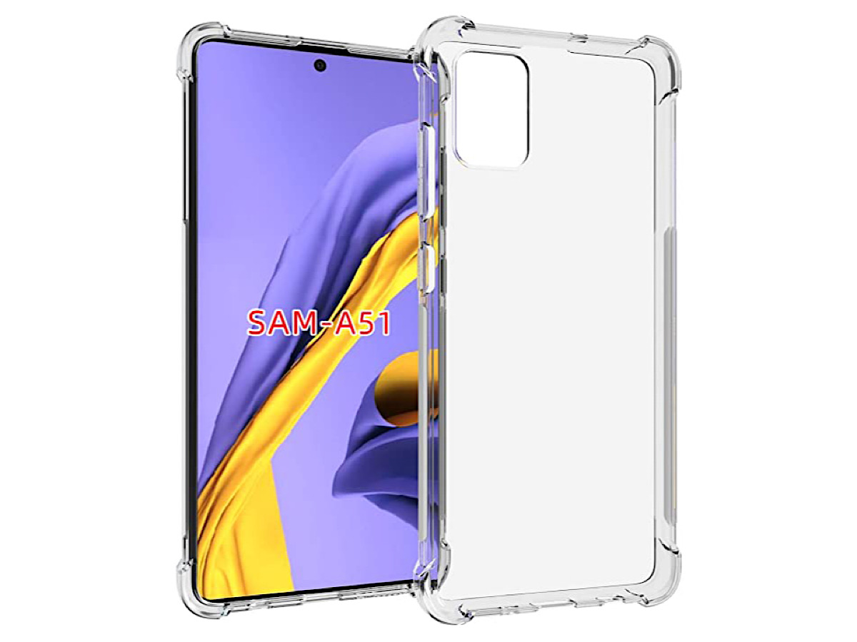 Carcasa Transparente Samsung A51
