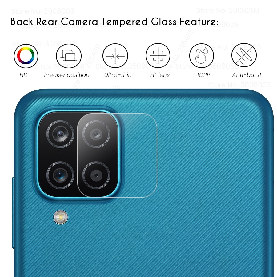Lámina Para Cámara Samsung A12