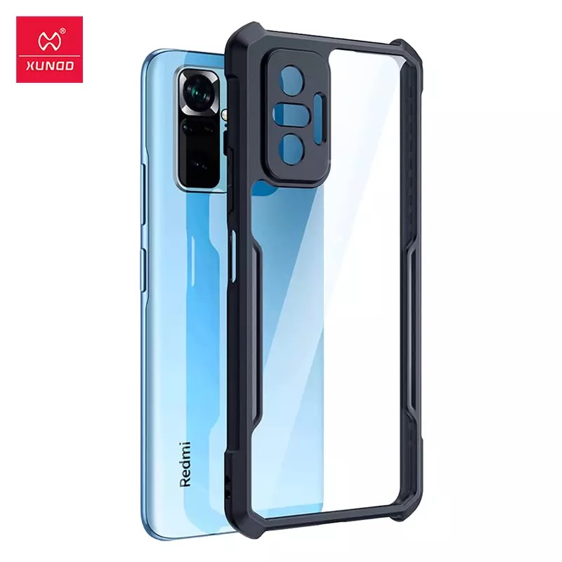 CARCASA XUNDD ESQUINAS REFORZADAS PARA XIAOMI REDMI NOTE 10 PRO 4G