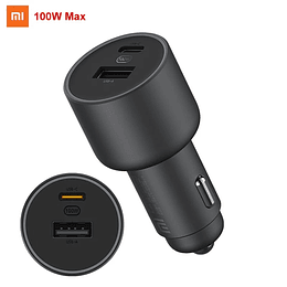 Cargador Para Auto Xiaomi de 100 W- Con Cable Tipo-C