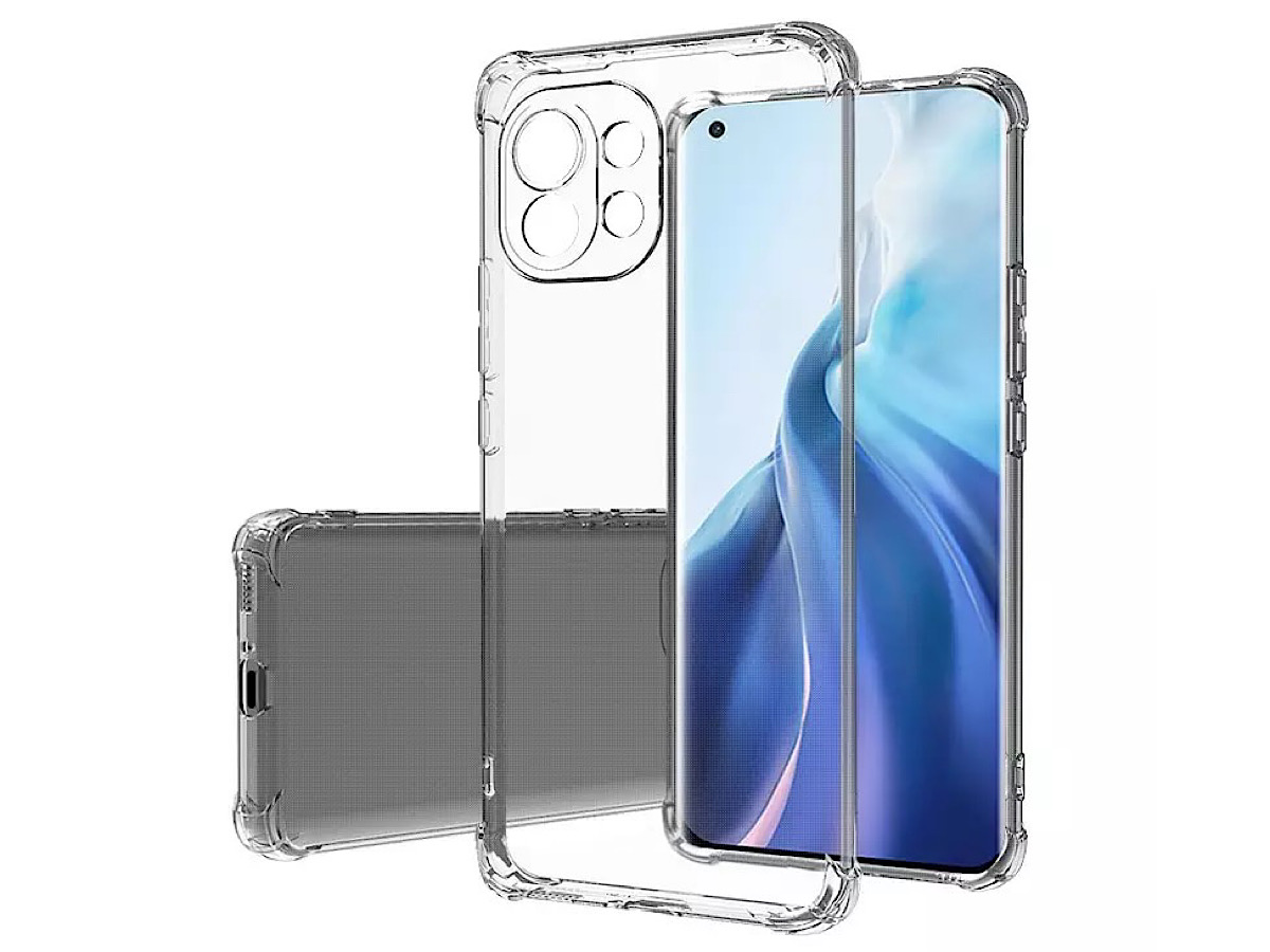 Carcasa Transparente Xiaomi Mi 11