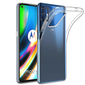 Carcasa Transparente para Motorola G9 Plus 