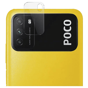 Lamina para cámara Poco M3 