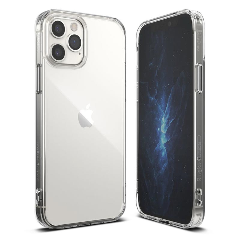 Carcasa Ringke Fusión Clear iPhone 12 Pro Max