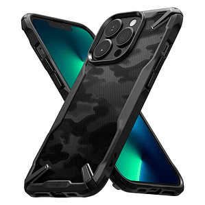 Carcasa Ringke iPhone 13 Pro Max - Camo Black 