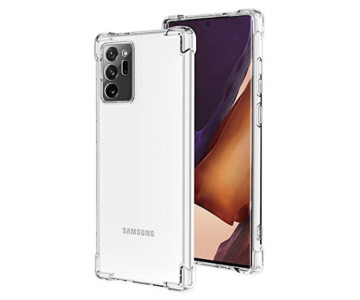 Carcasa Transparente Para Samsung Note 20