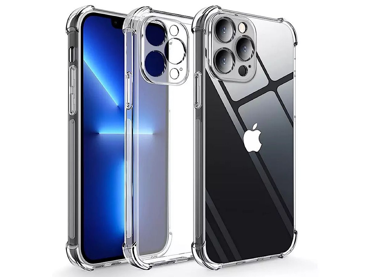 Carcasa Transparente Para iPhone 13 Pro