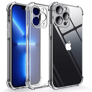 Carcasa Transparente Para iPhone 13 Pro 