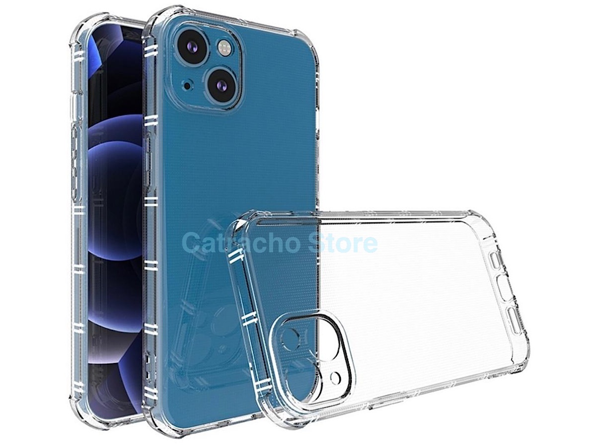 Carcasa Transparente Para iPhone 13