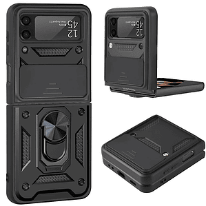Carcasa Armor con Protección Para la Cámara Samsung Z Flip3