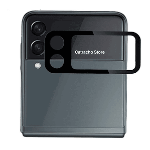 Lámina de Vidrio Para Cámara Samsung Z Flip 3