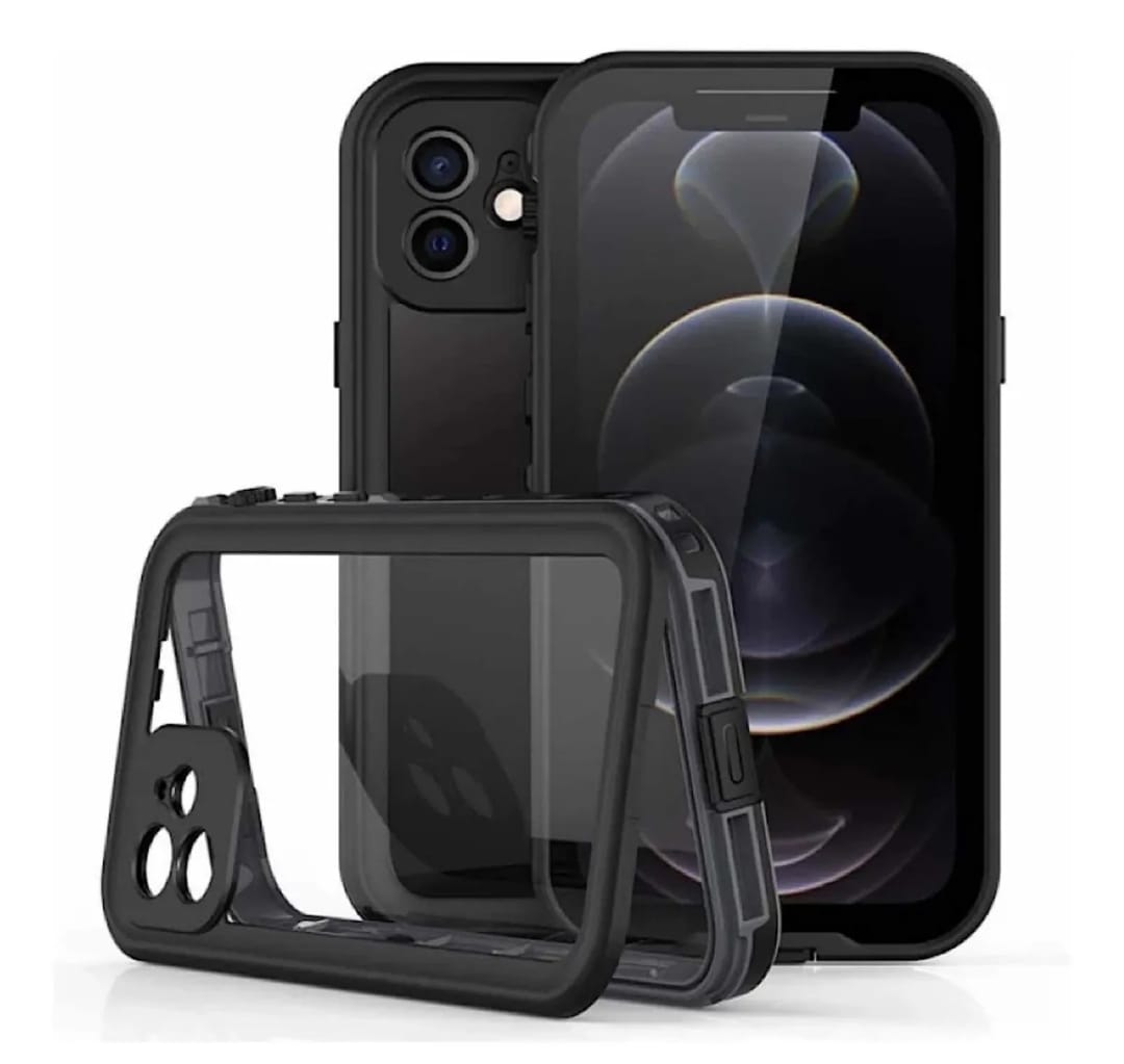 Carcasa Impermeable Para iPhone 12