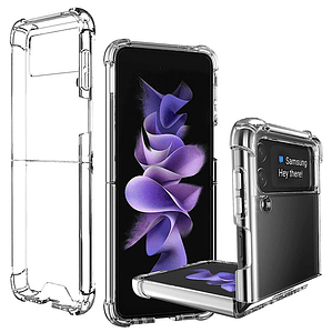 Carcasa Transparente Para Samsung Z Flip 3