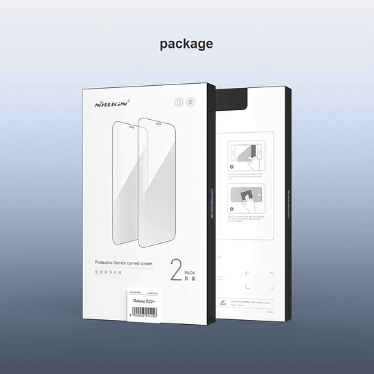 Pack De Láminas Nillkin Para Samsung S22-Plexiglas 