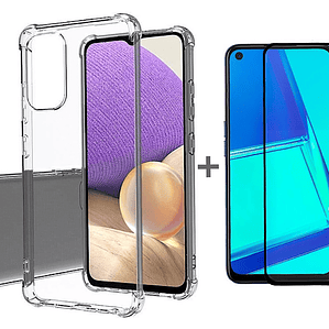 Carcasa Para Samsung A52/A52S + Lámina De Vidrio 