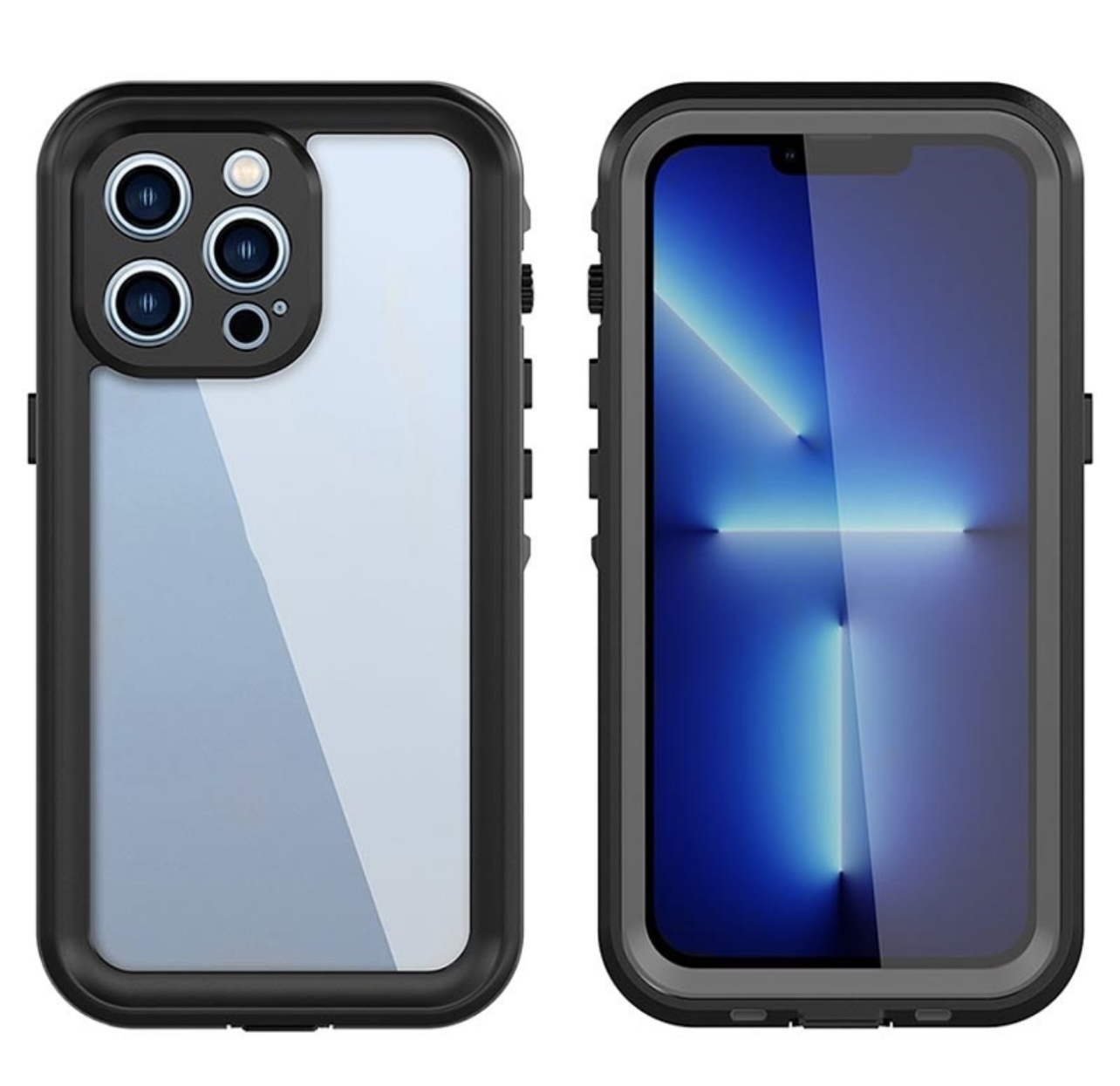 Carcasa Impermeable Para iPhone 13 Pro Max