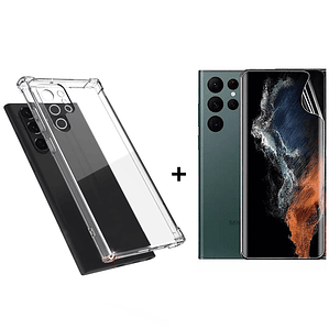 Carcasa Para Samsung S22 Ultra + Lámina de Hidrogel