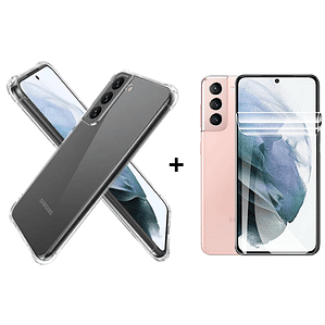 Carcasa Para Samsung S22 Plus + Lámina De Hidrogel