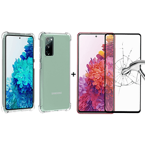 Carcasa Para Samsung S20 FE + Lámina Pantalla 