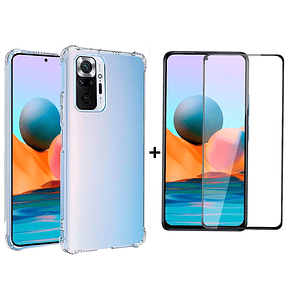 Carcasa Para Xiaomi Note 10 Pro 4G + Lámina De Vidrio