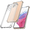 Carcasa Transparente Para Samsung A53 5G + Lámina Pantalla 