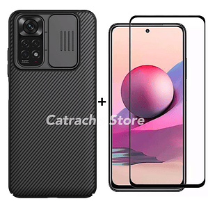 Carcasa Nillkin Para Xiaomi Note 11 4G + Lámina Pantalla 