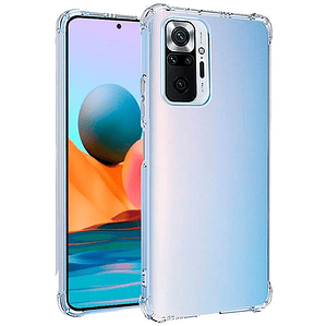 Carcasa Transparente Xiaomi Redmi Note 10 Pro 4G