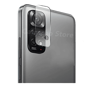 Lámina de Vidrio Para Cámara Xiaomi Note 11 4G