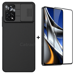 Carcasa Nillkin Para Xiaomi Poco X4 Pro 5G + Lámina Pantalla