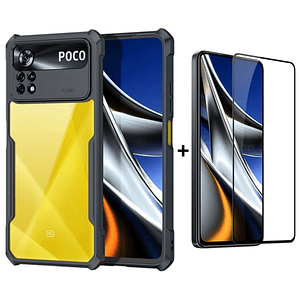 Carcasa XUNDD Para Xiaomi Poco X4 Pro 5G+Lámina Pantalla
