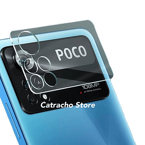 Lámina De Vidrio Para Cámara Xiaomi Poco X4 Pro 5G