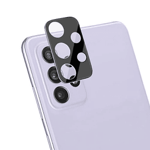 Lámina Para Cámara Samsung A73 5G - Color Negro