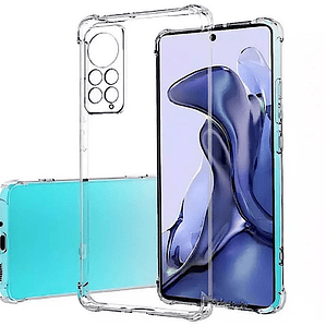 Carcasa Transparente Para Xiaomi Note 11 Pro 5G