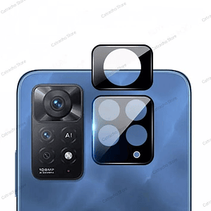 Lámina Para Cámara Xiaomi Note 11 Pro 4G/5G-Negro