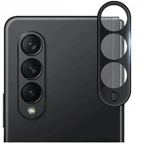 Lámina Para Cámara Samsung z Fold 3 - Negro 