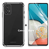 Carcasa Transparente Para Samsung A53 5G + Lámina Pantalla 