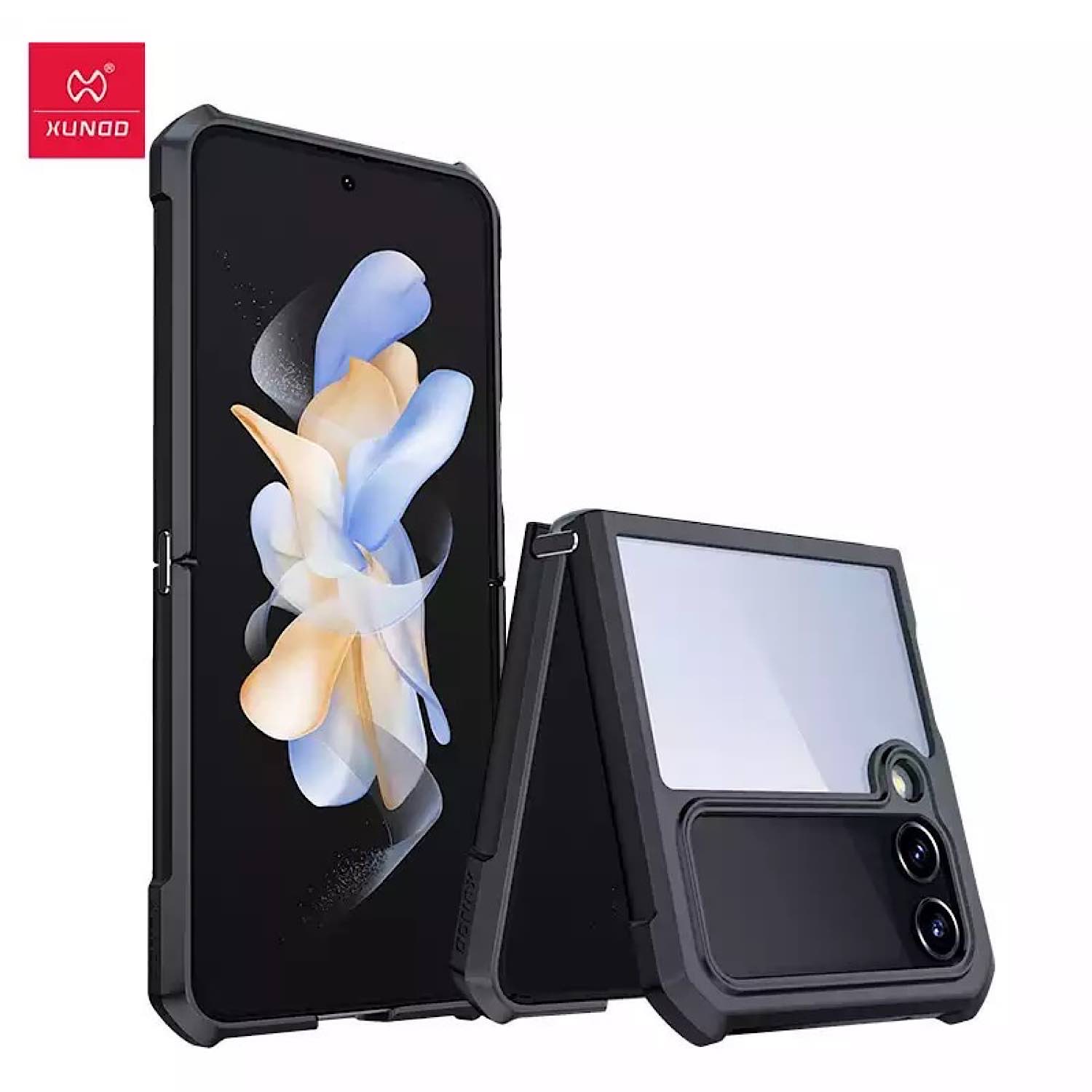 Carcasa Xundd Reforzada Para Samsung Z Flip 4