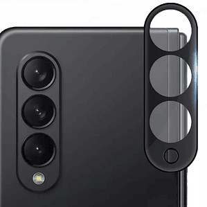 Lámina De Vidrio Para Cámara Samsung Z Fold 4 - Negro