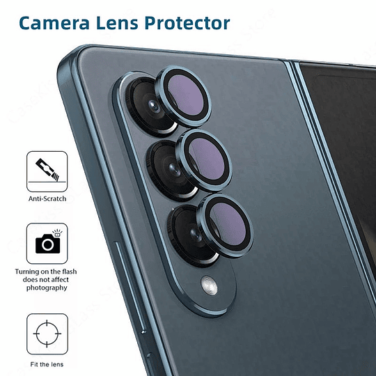 Protector De Lentes Para Samsung Z fold 4